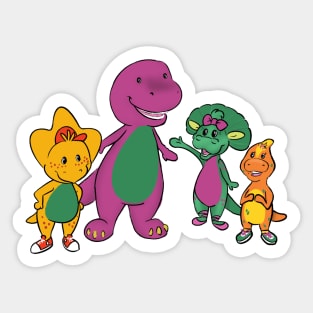 Barney and Friends Sticker